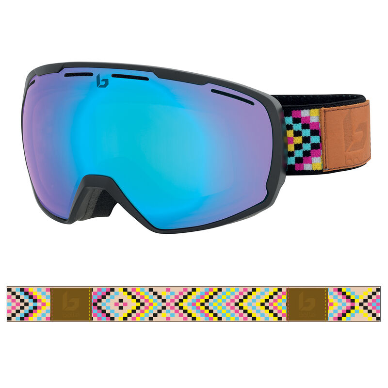 LAIKA, MATTE BLACK ETHNIC-Azure Cat 2, hi-res image number null